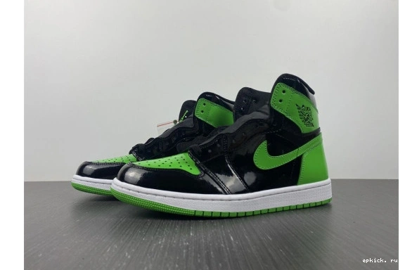 EP OG Air 1 Retr  555088-030 555088-031 o green Jordan 0206